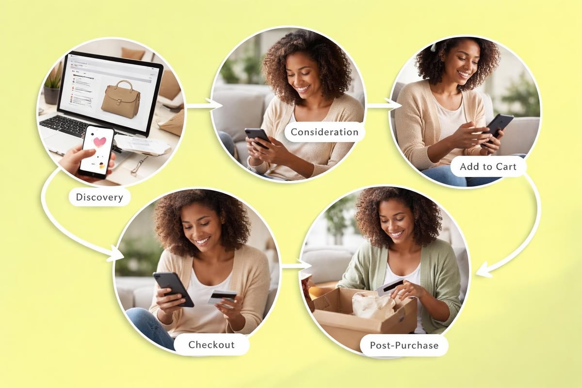 Ecommerce conversion journey