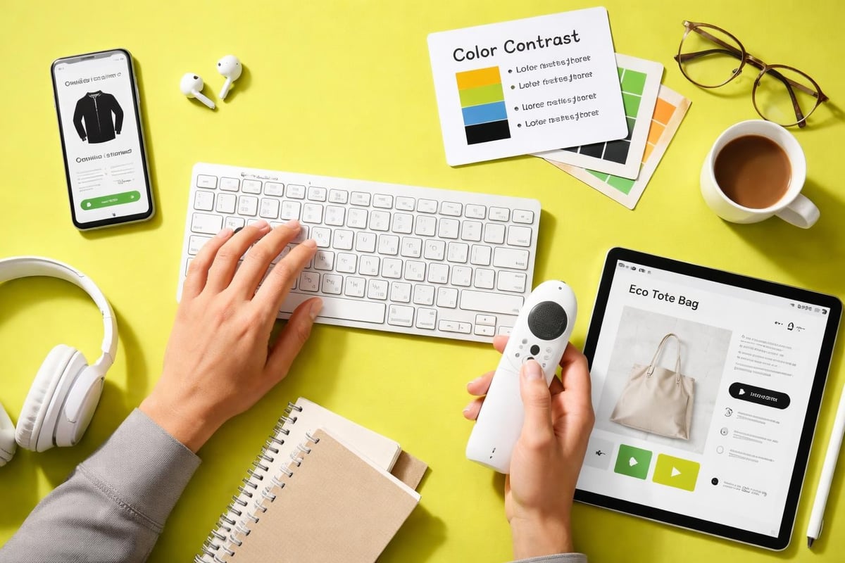 Inclusive website design principles