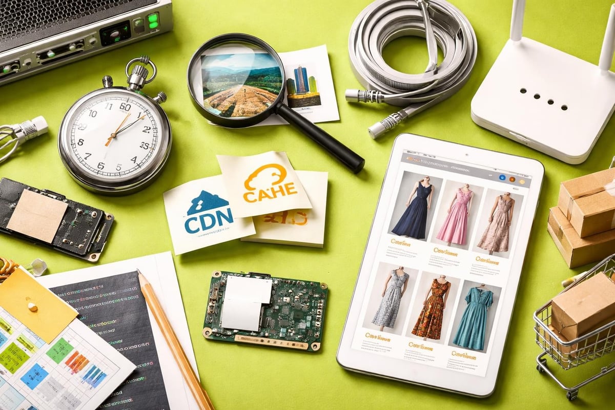 Technical website performance factors