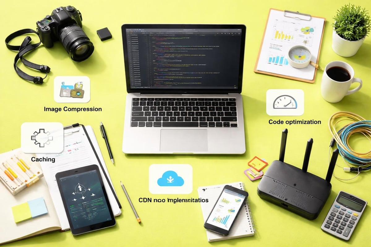 Website performance optimisation workflow