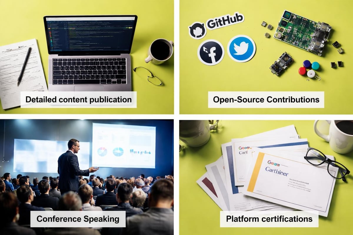 Technical expertise demonstration