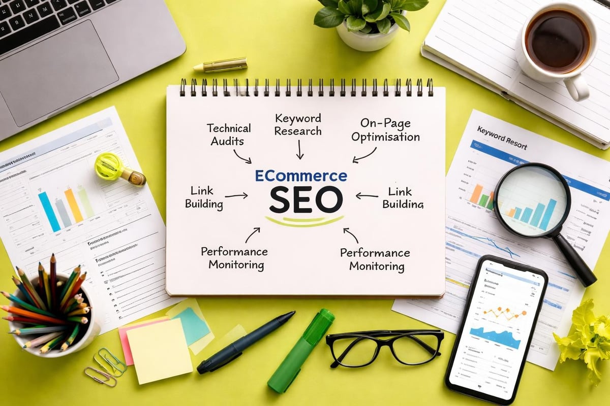 Ecommerce SEO workflow