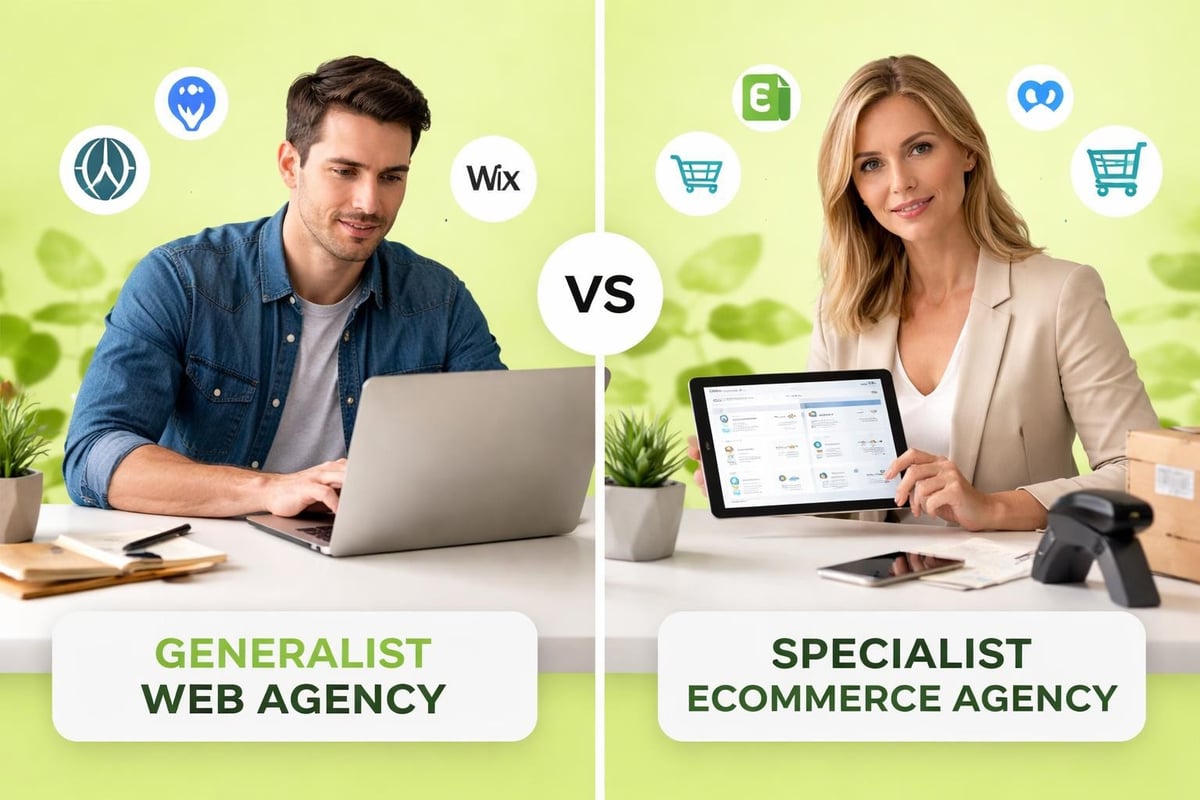 Ecommerce agency service comparison