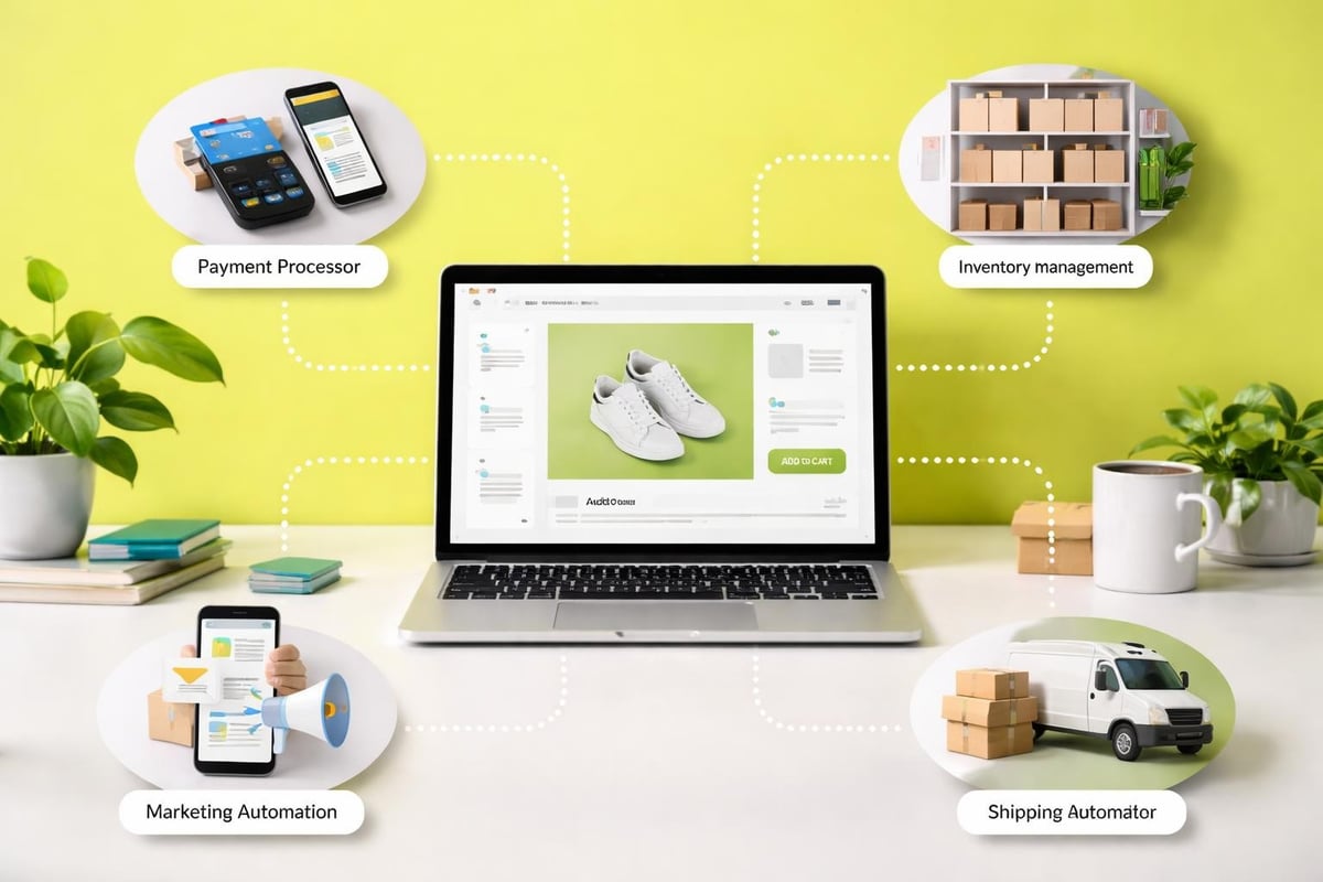 Ecommerce technology stack integration