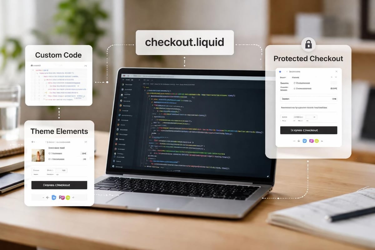 Checkout liquid Shopify structure