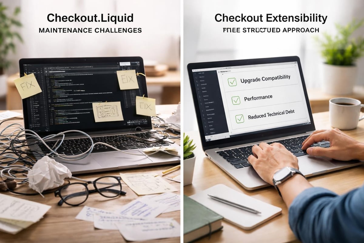 Checkout Extensibility benefits