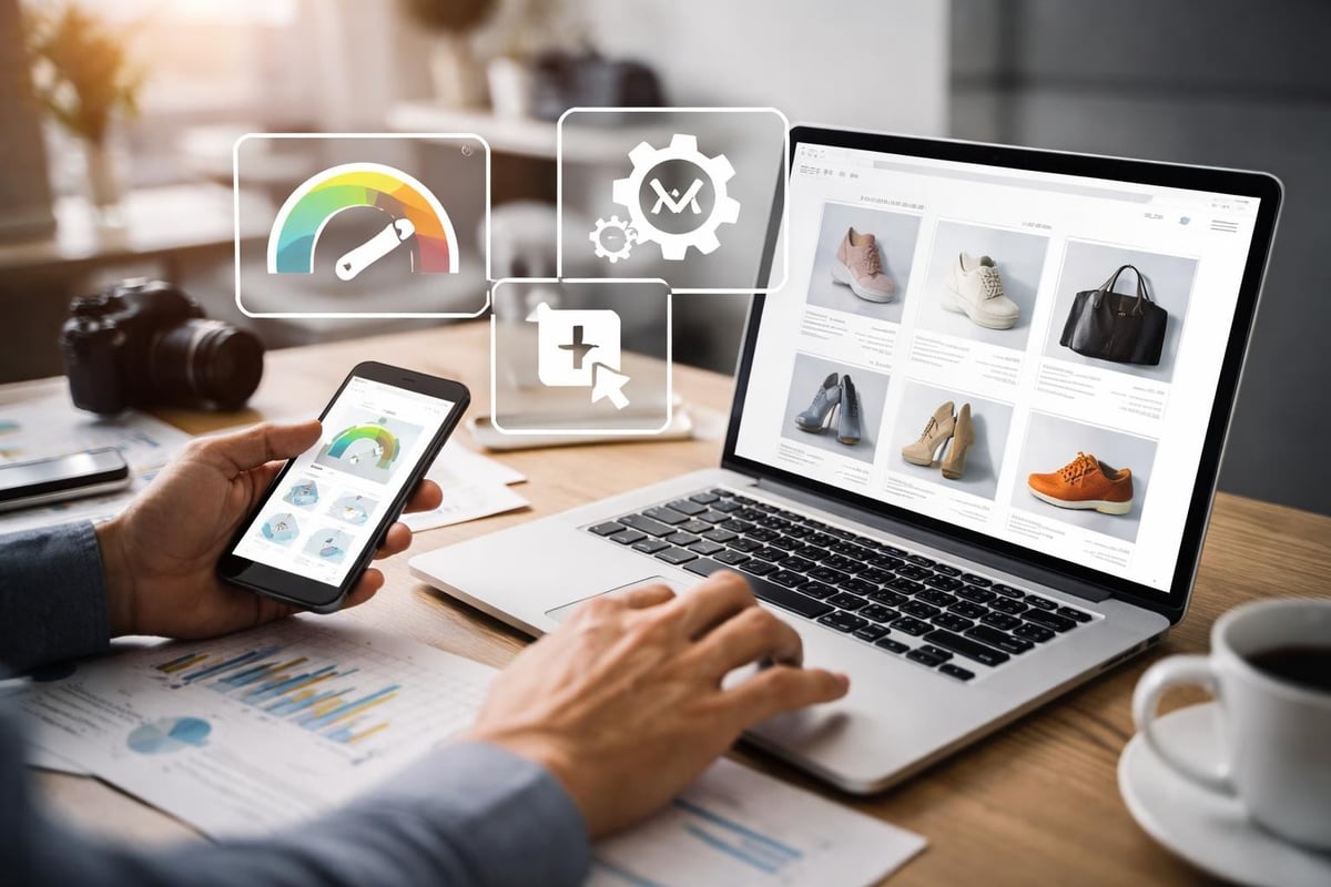 Website performance optimization