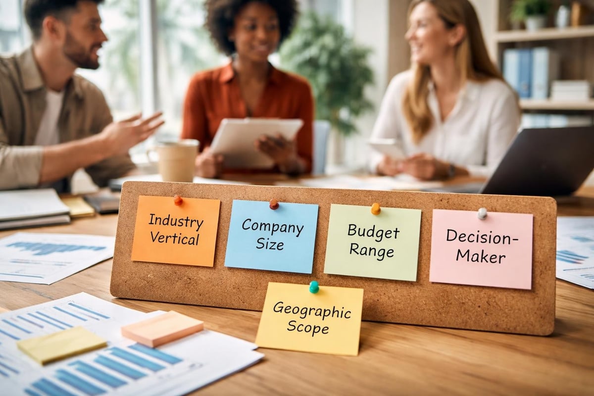 Audience definition framework