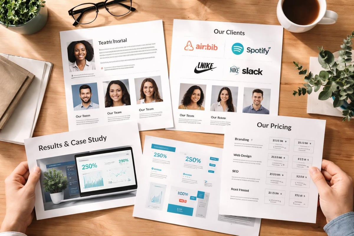 Trust building elements