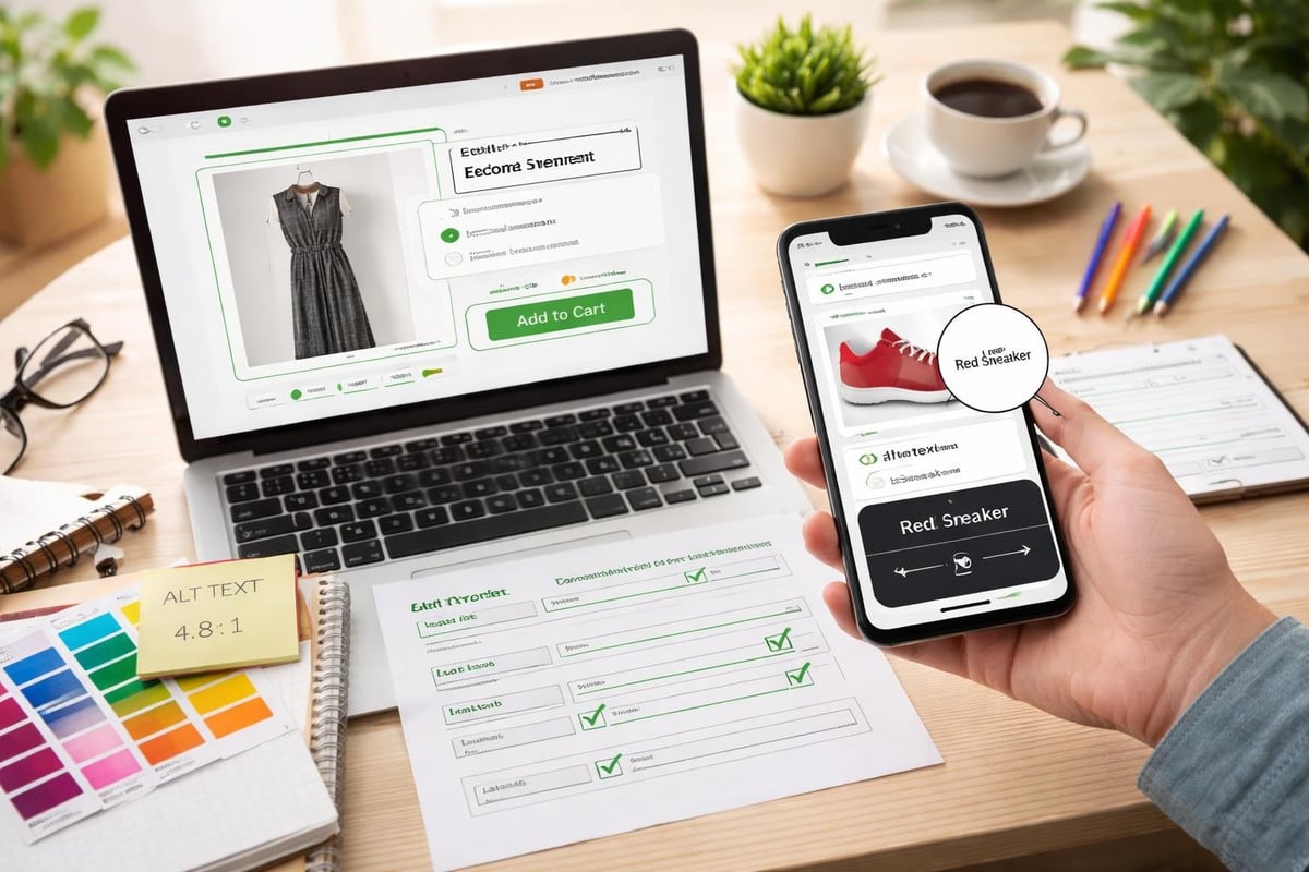 Accessibility features in Shopify design
