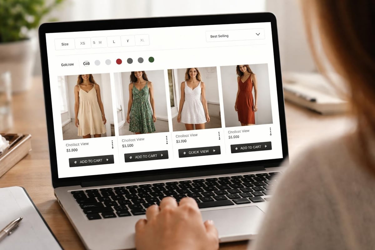 Collection page optimisation