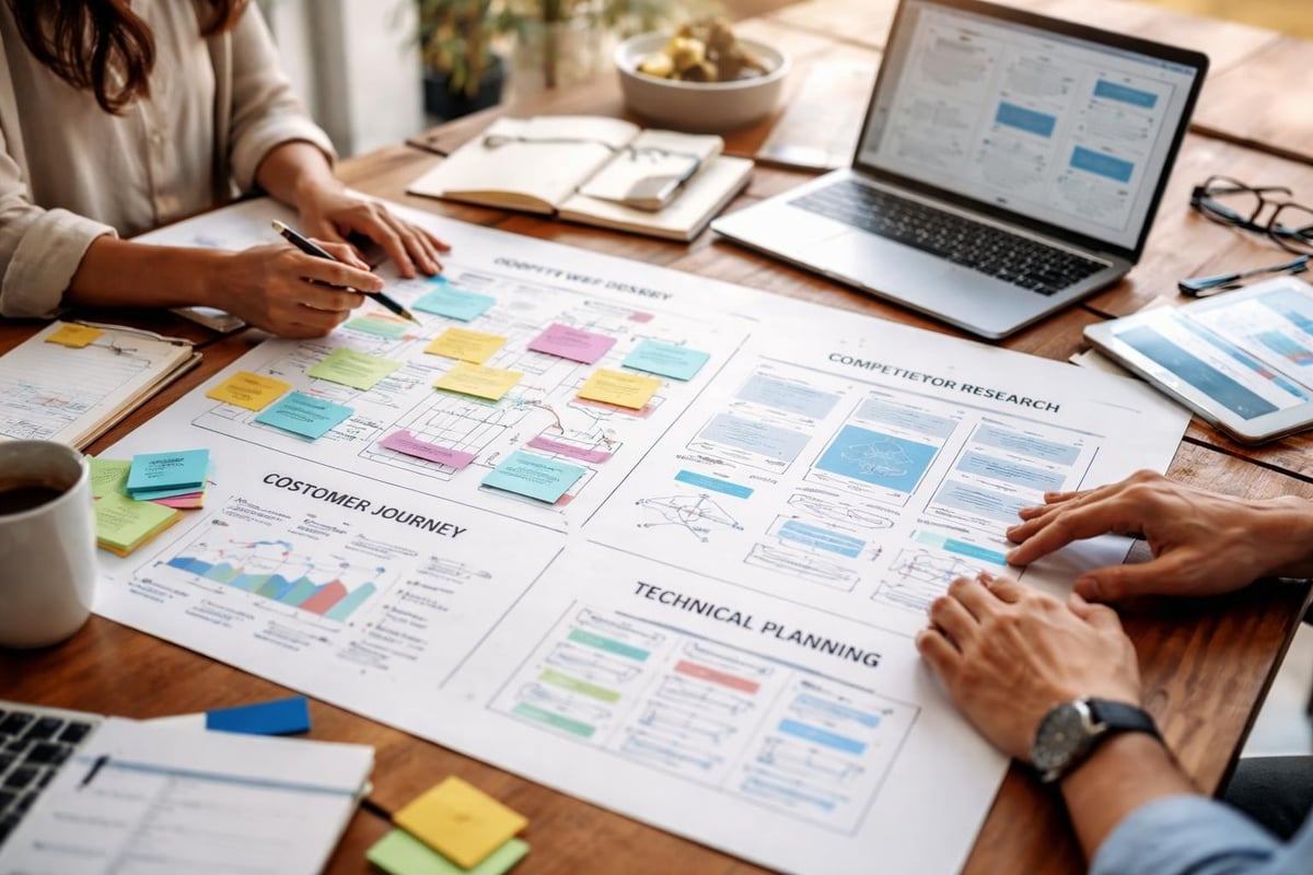 Shopify design planning workflow