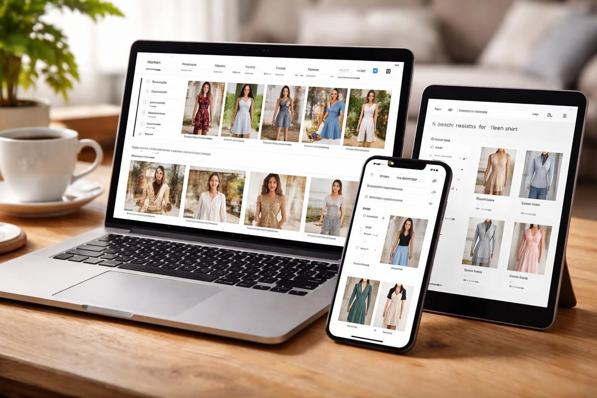 Shopify navigation patterns