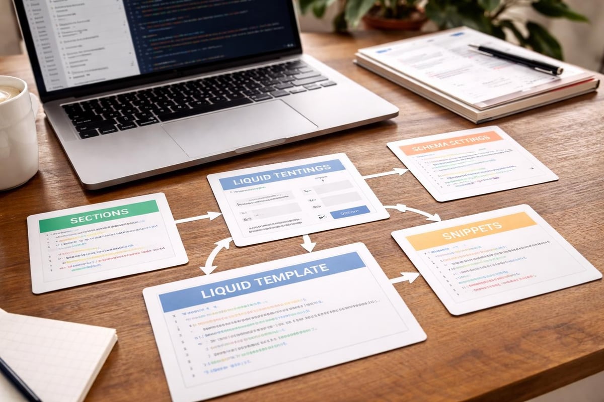 Shopify custom theme architecture