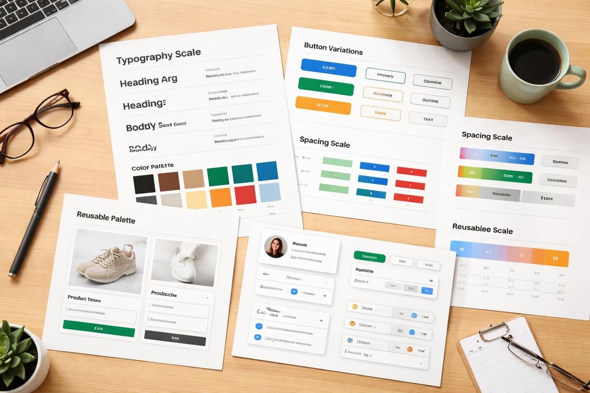 Shopify design system components