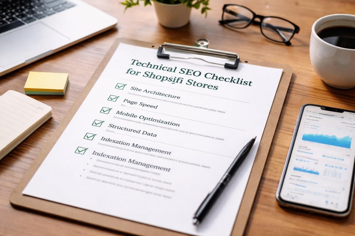 Technical SEO implementation checklist