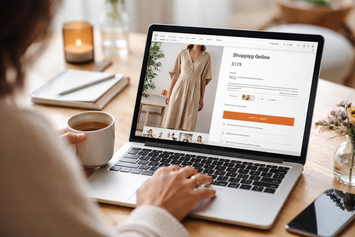 Product page conversion journey