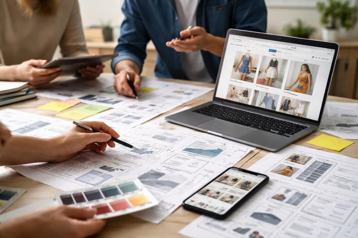 Shopify design process stages