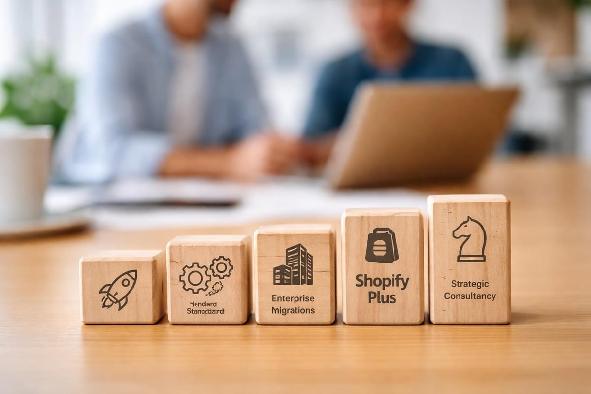 Shopify growth services ecosystem