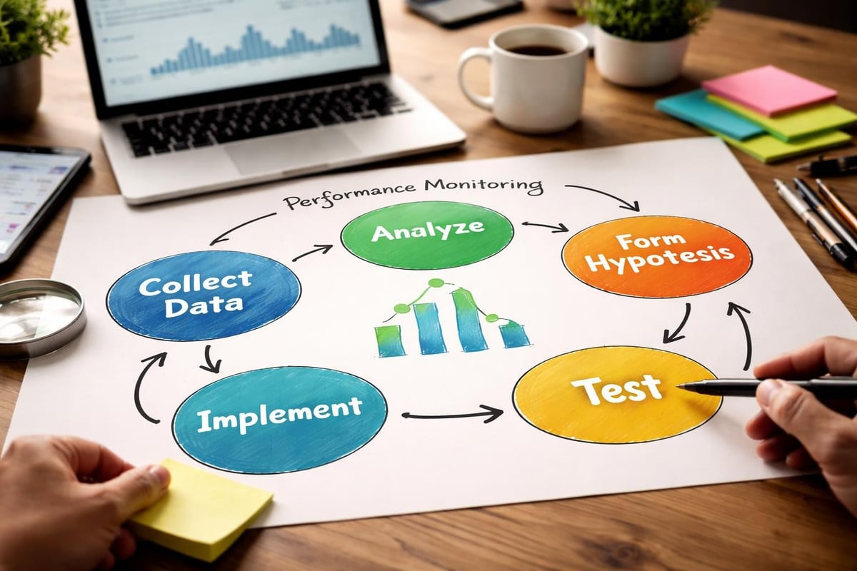Post-launch optimization cycle