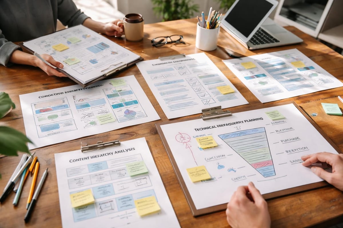 Strategic planning framework for Shopify stores