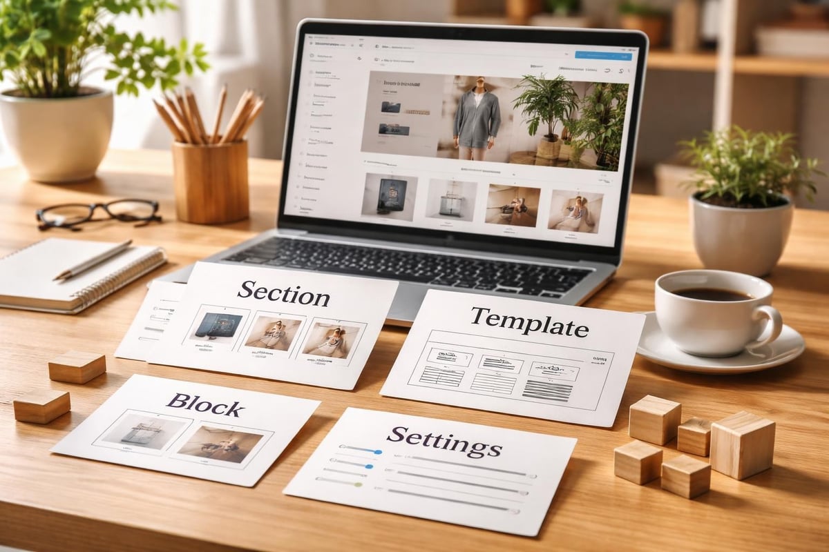 Shopify theme architecture