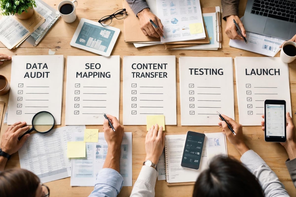 Platform migration workflow