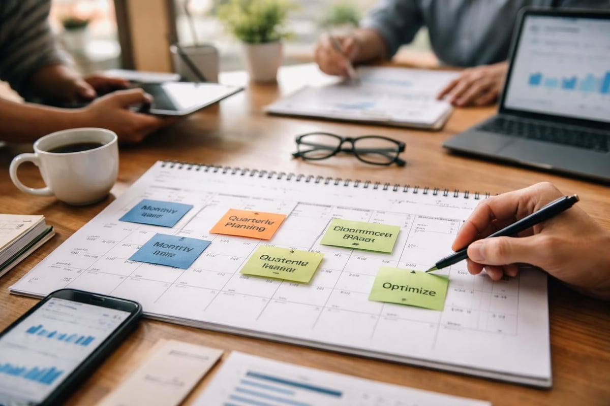 Support services timeline