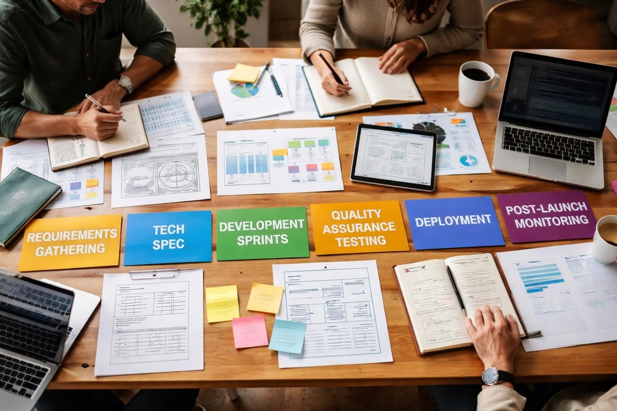 Development workflow