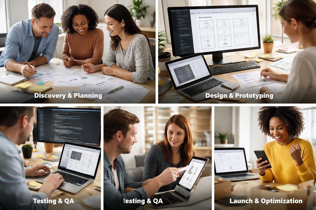 Ecommerce development workflow