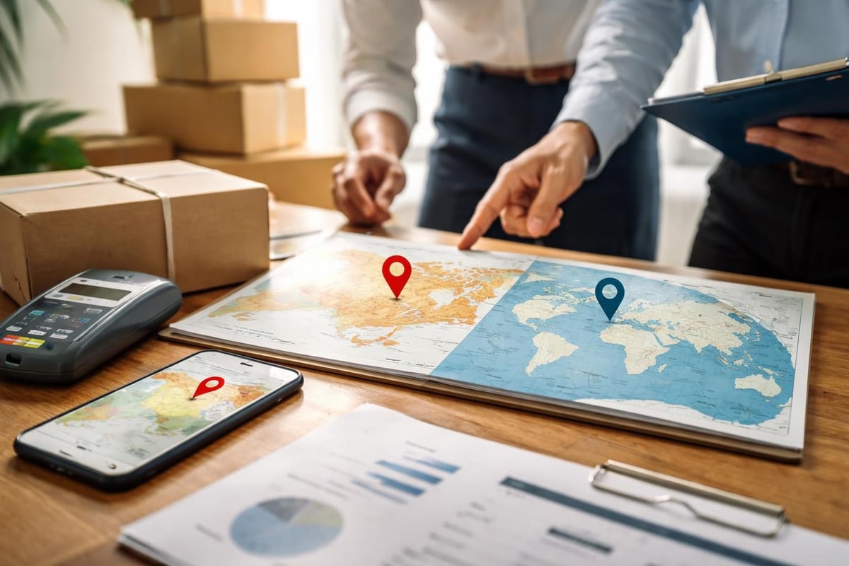 Local versus global ecommerce strategy