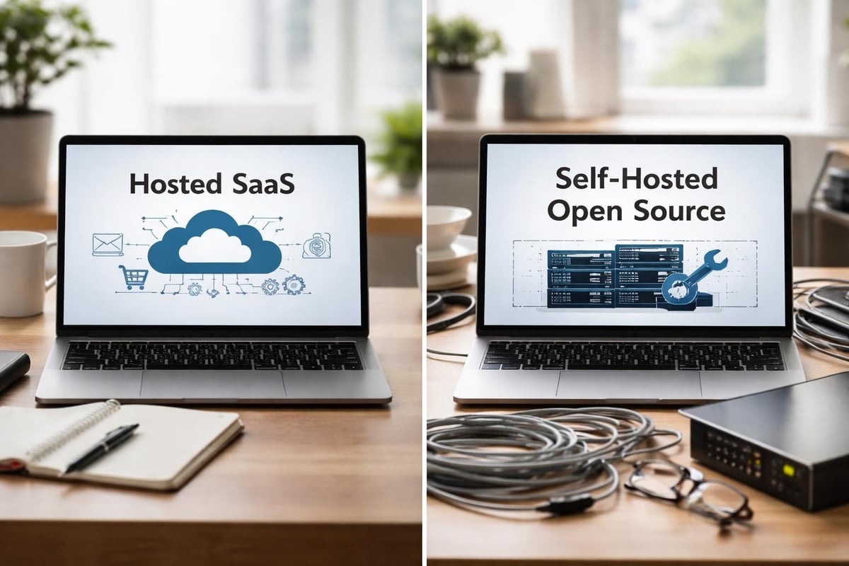 Shopify vs Magento hosting models