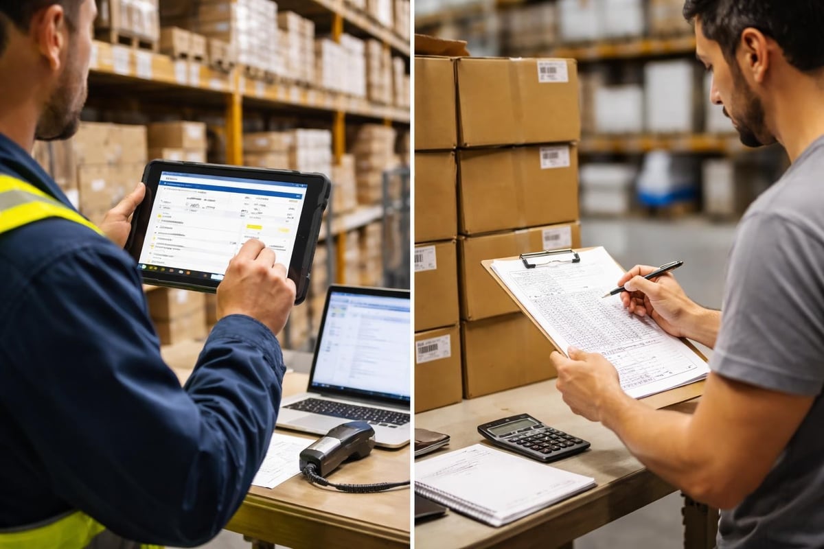 Inventory management comparison