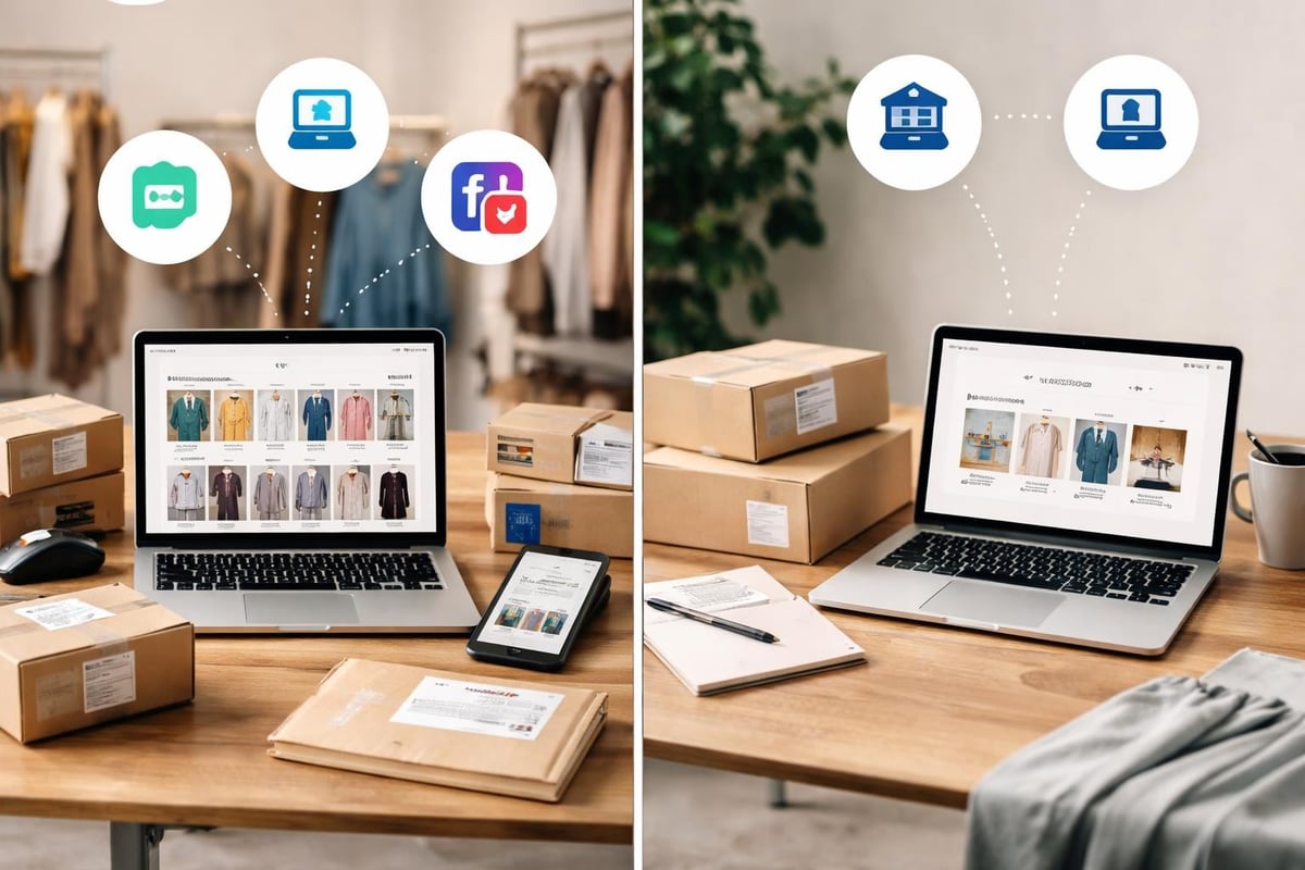 Multichannel commerce capabilities