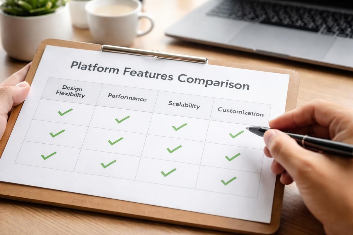 Ecommerce platform capabilities