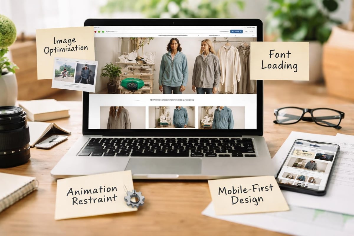 Performance optimisation strategy