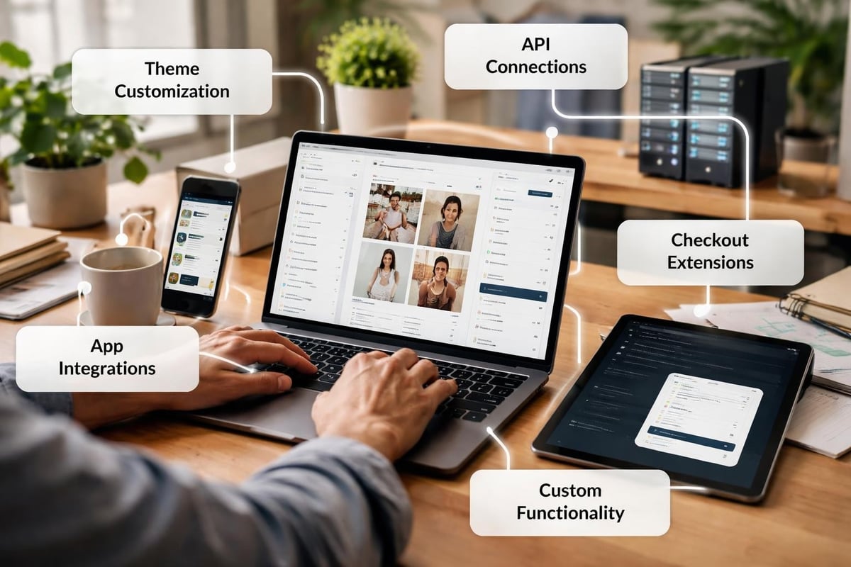 Shopify technical architecture