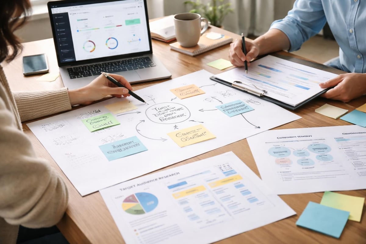 Strategic eCommerce planning process