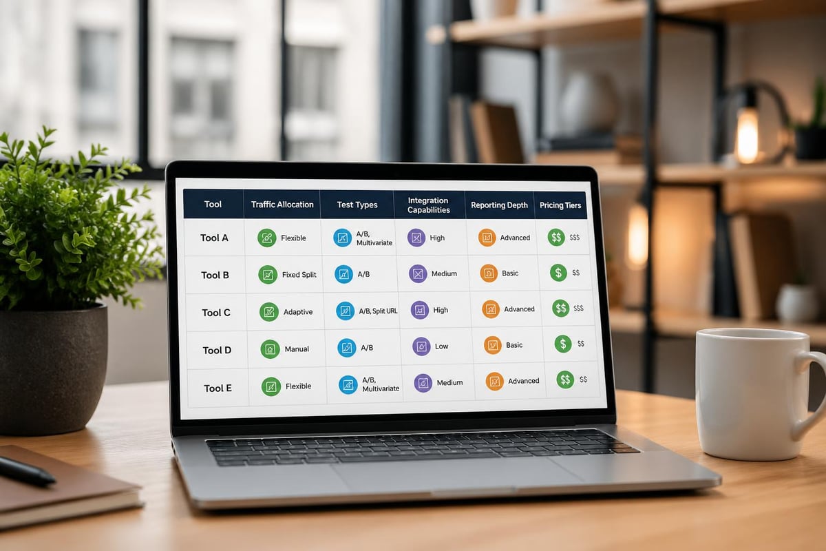 Shopify testing tools comparison