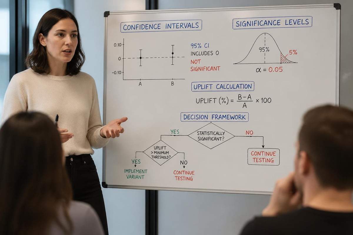 Test results interpretation framework