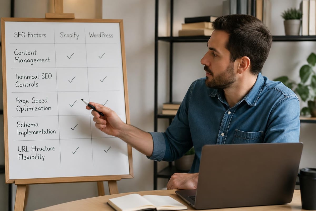 SEO capability matrix