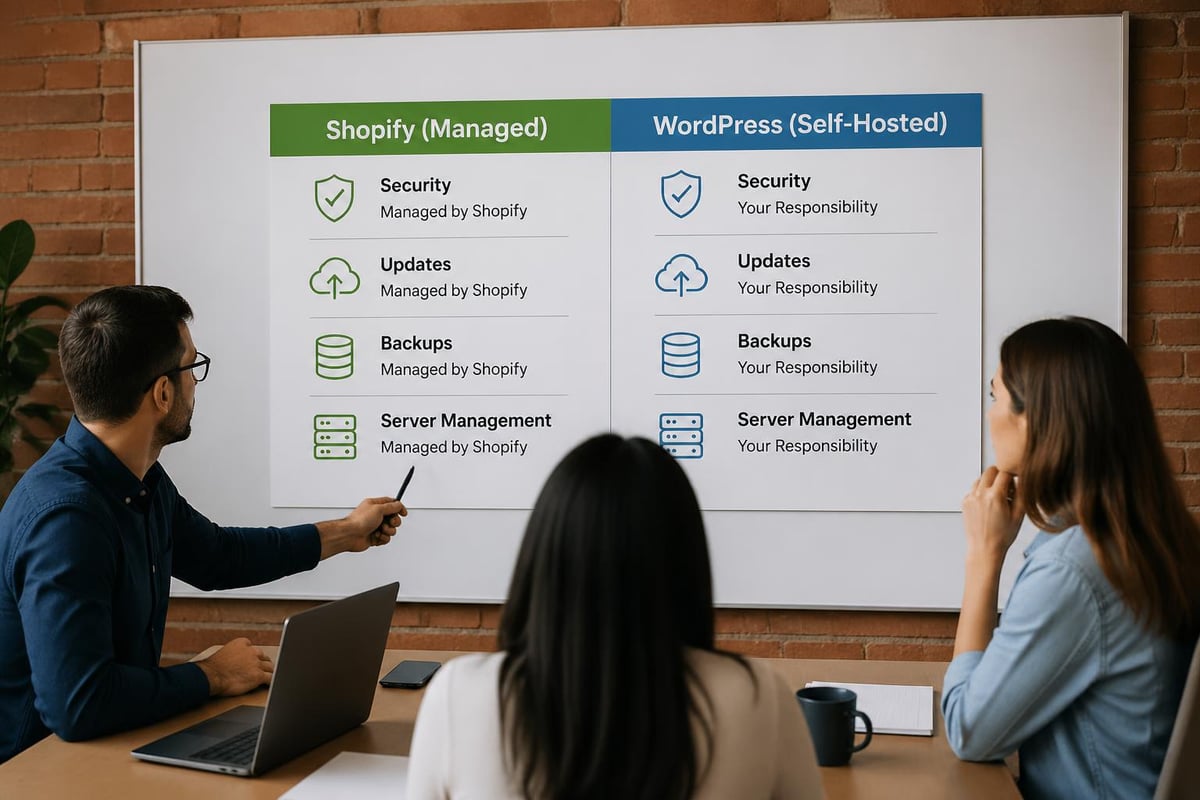 Platform architecture comparison