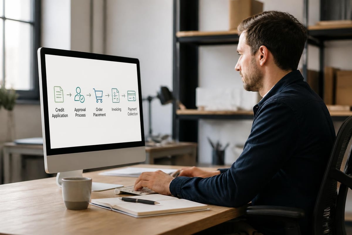 Payment terms workflow