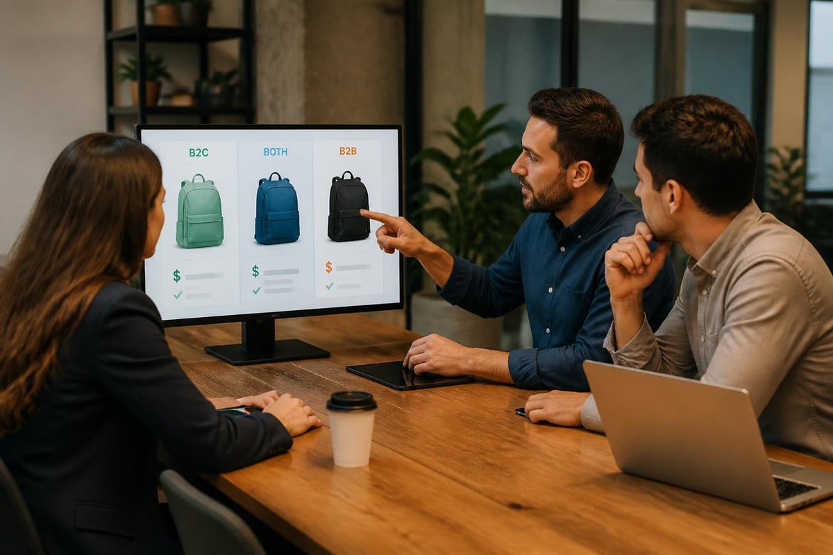 Product catalogue segmentation