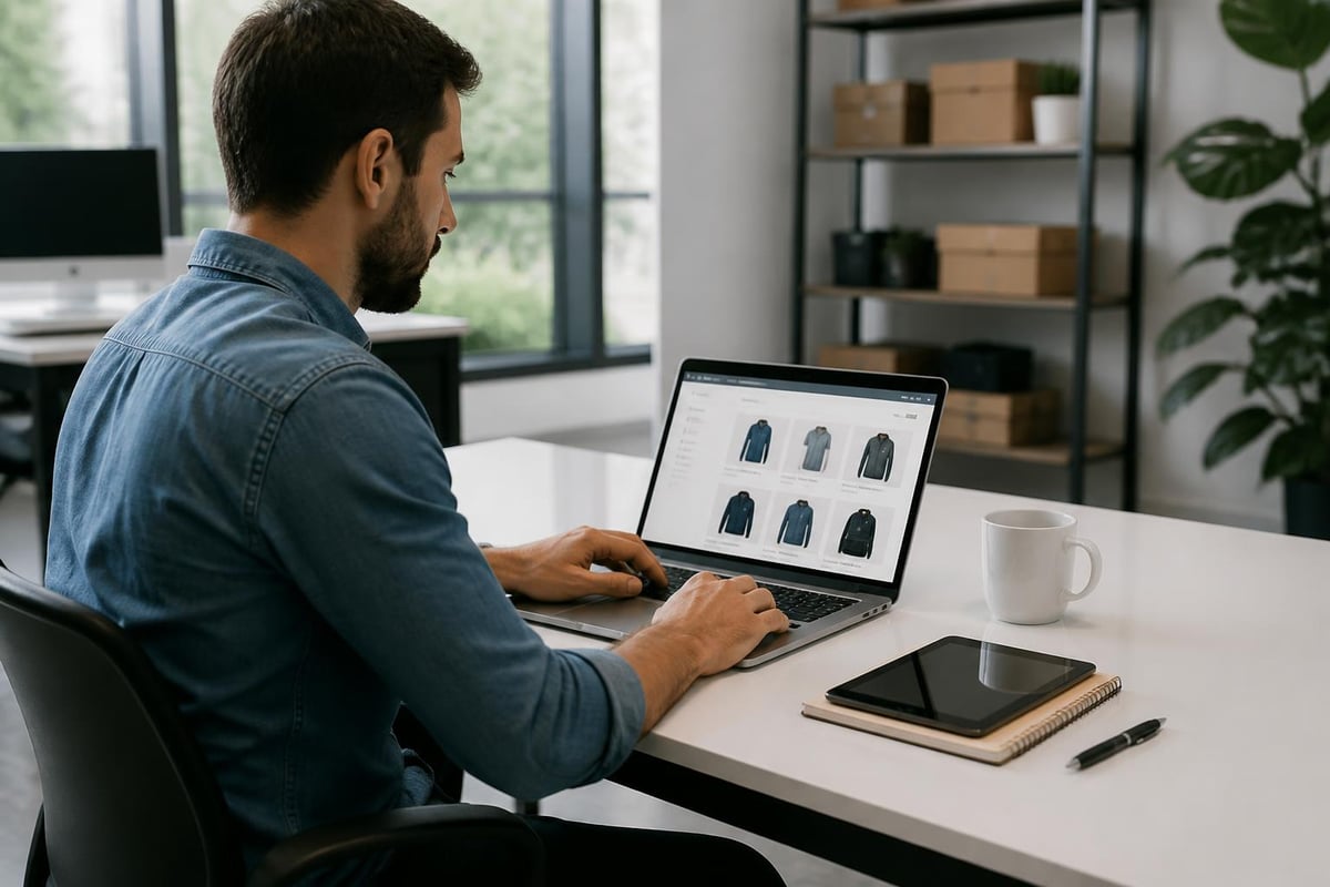B2B customer journey on Shopify