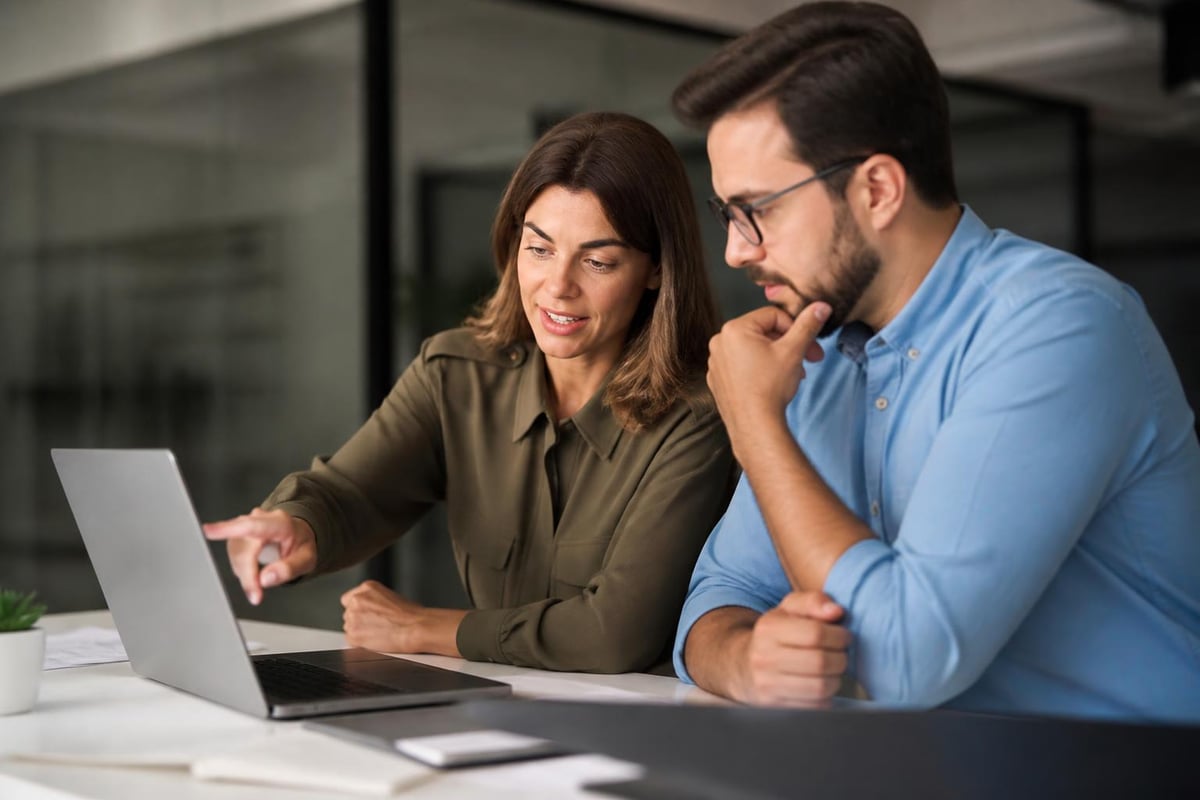 Company account structure in Shopify B2B