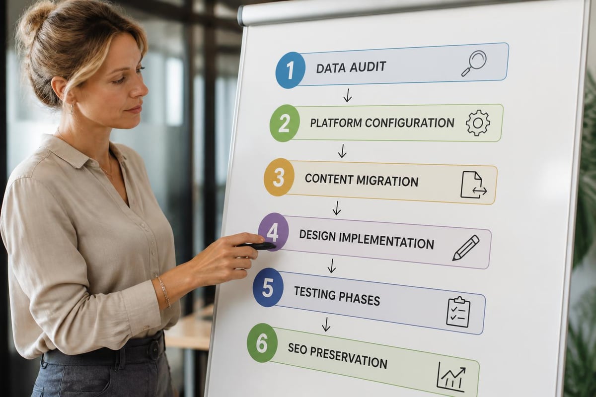 Migration process workflow