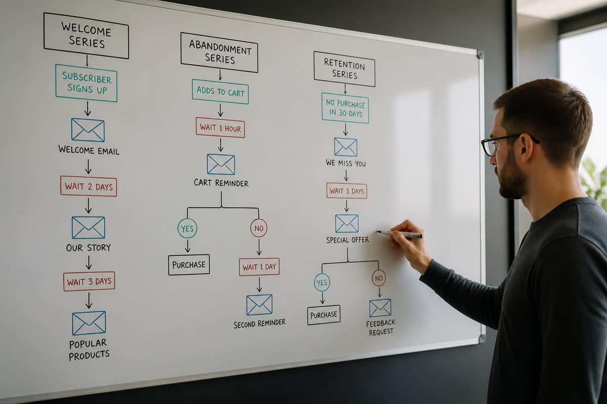 Automation workflow structure