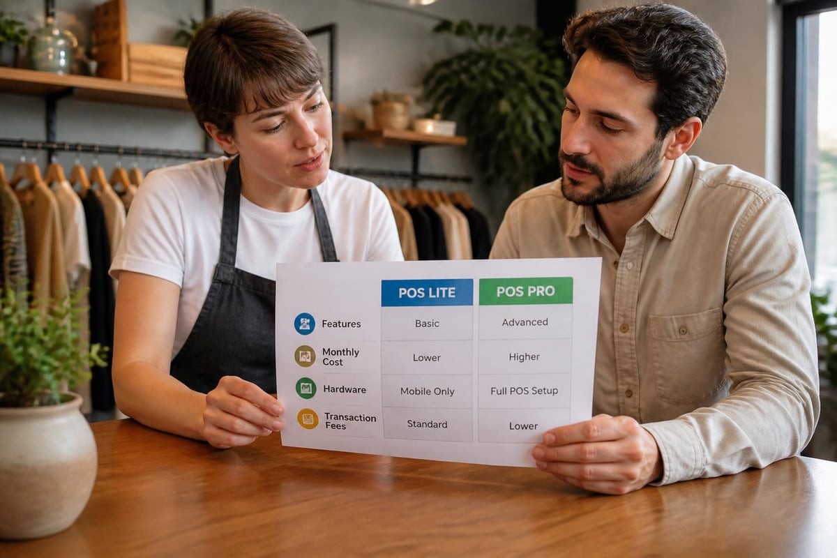 POS pricing breakdown