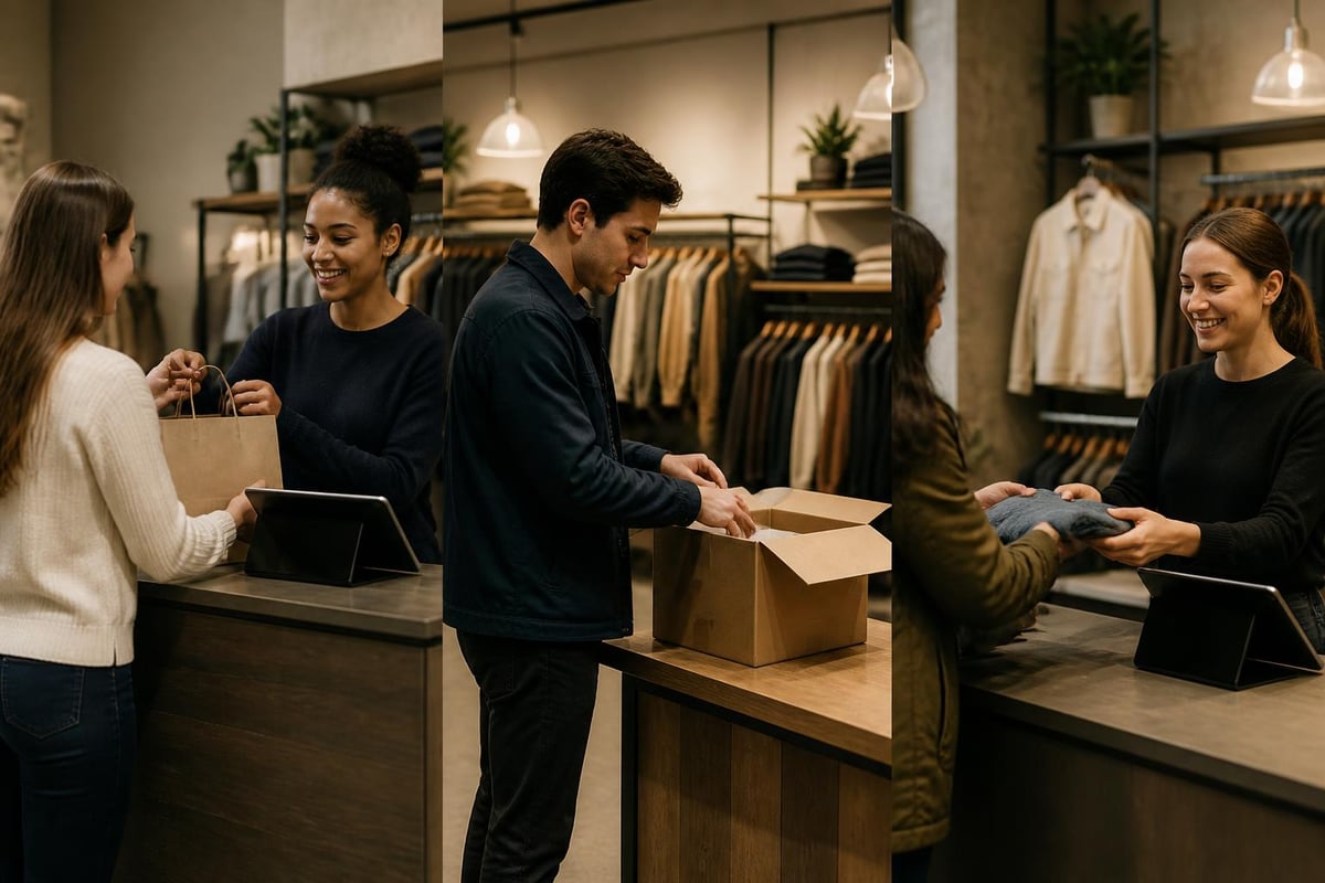 Omnichannel retail flows